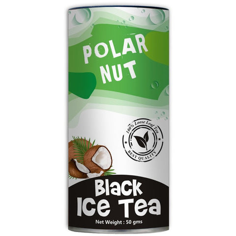 Polar Nut - Black Ice Tea with Spiced Coconut Taste - Loose Leaf - Set of 2