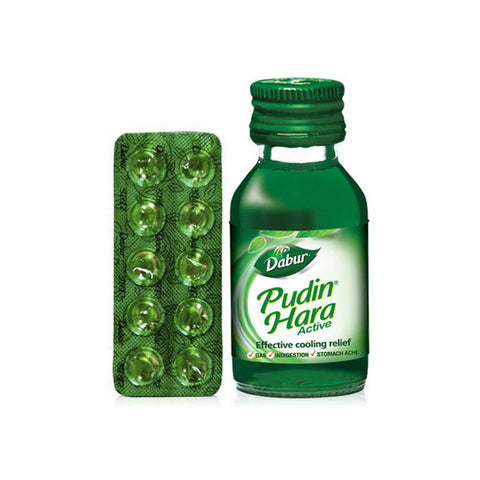 Dabur Pudin Hara Active 30ml ( Herba )