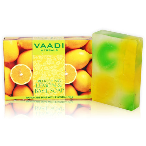 REFRESHING LEMON AND BASIL SOAP