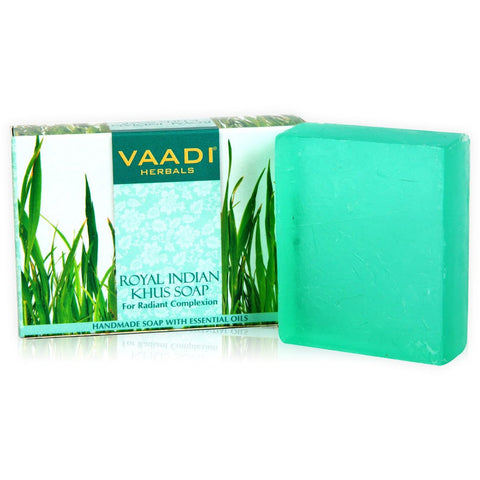 ROYAL INDIAN KHUS SOAP WITH Olive & Soyabean oil