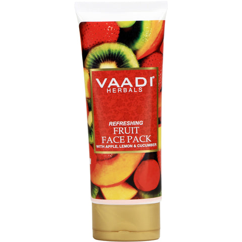Refreshing Fruit Pack with Apple, Lemon & Cucumber