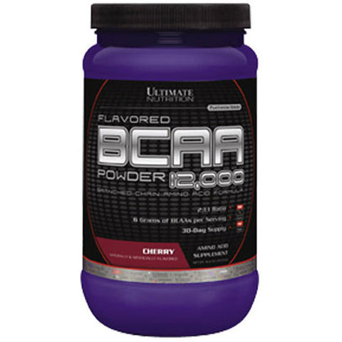 Ultimate Nutrition BCAA 12000 Powder, 457 Grams
