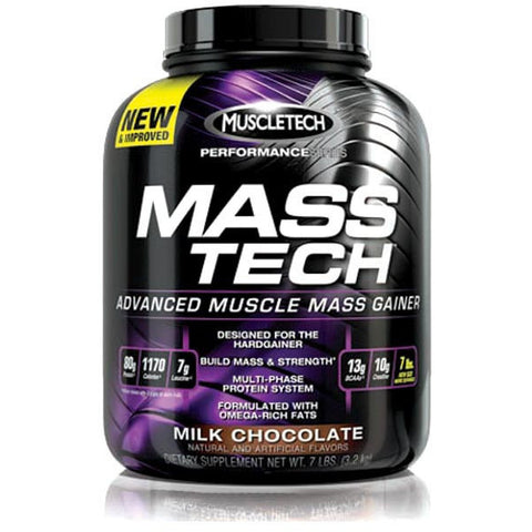 Muscletech Masstech Performance Series Milk Chocolate 7 lbs