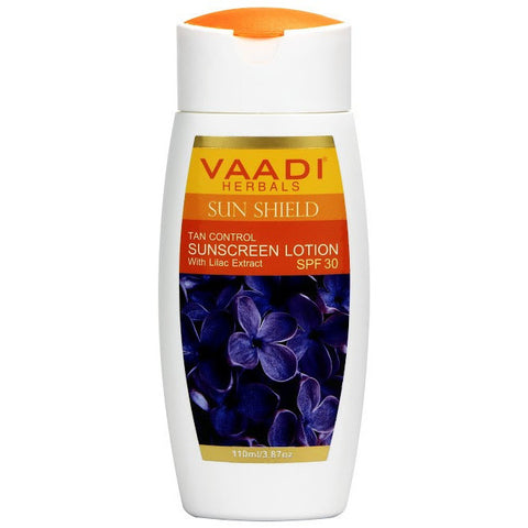 SUNSCREEN LOTION WITH LILAC EXTRACT - SPF 30