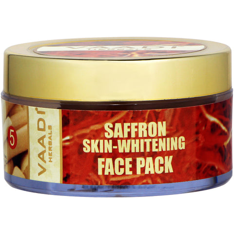 Saffron Skin-Whitening Face Pack