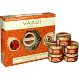 Saffron Skin-Whitening Facial Kit With Sandalwood Extract