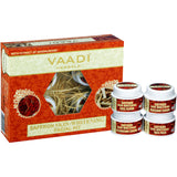 Saffron Skin-Whitening Facial Kit With Sandalwood Extract