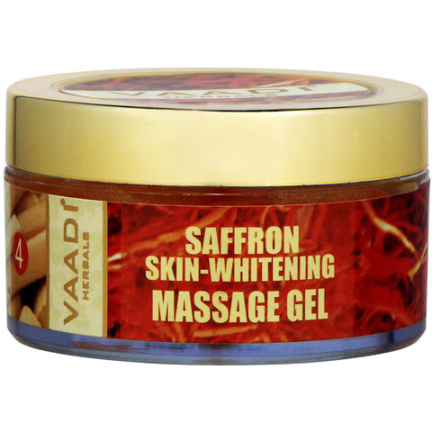 Saffron Skin-Whitening Massage Gel