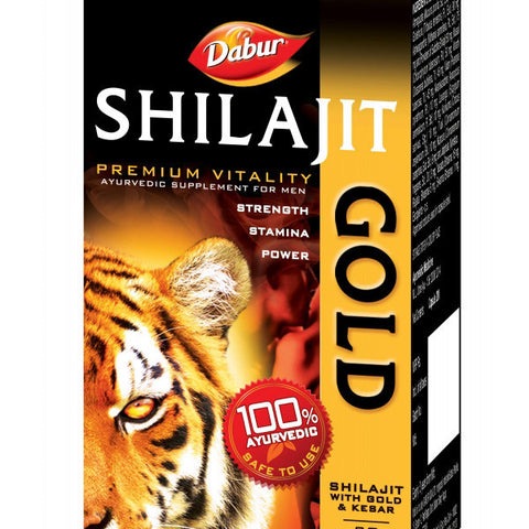 Dabur Shilajit - Gold 20 caps