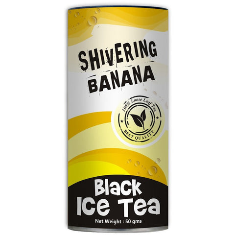 Shivering Banana - Ice Tea Banana Flavor - Loose Leaf - Set of 2