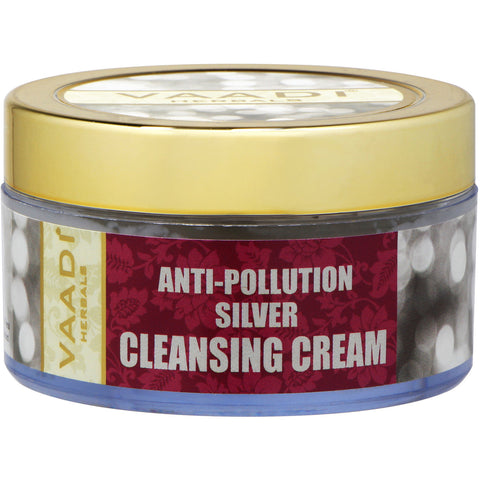 Silver Cleansing Cream - Pure Silver dust & Sandalwood Oil