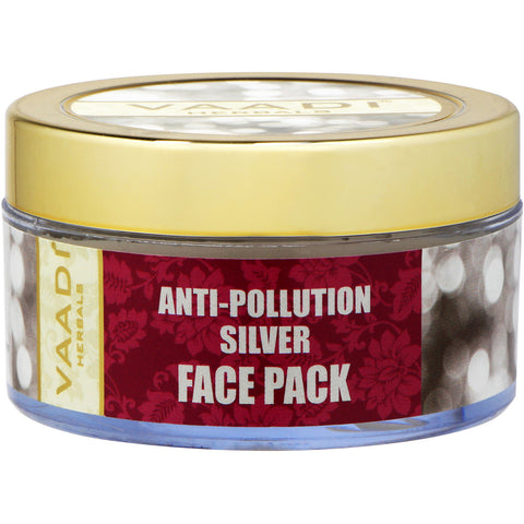 Silver Face Pack - Pure Silver Dust & Lavender Oil