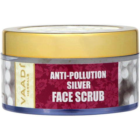 Silver Face Scrub - Pure Silver dust & Fenugreek