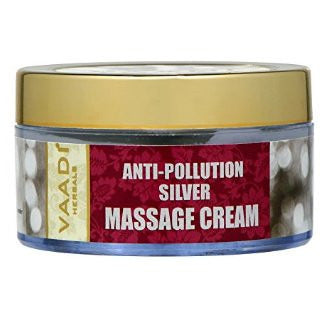 Silver Massage Cream - Pure Silver dust & Rosemary Oil