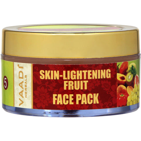 Skin-Lightening Fruit Face pack