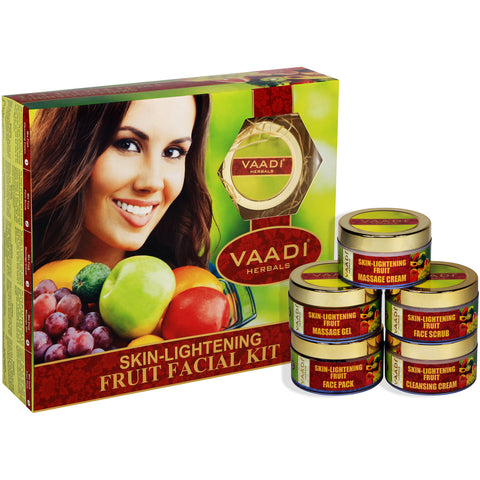 Skin-Lightening Fruit Facial Kit