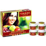 Skin-Lightening Fruit Facial Kit