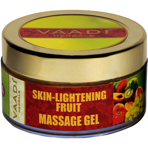 Skin-Lightening Fruit Massage Gel