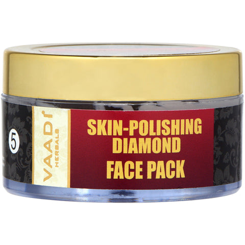 Skin-Polishing Diamond Face Pack