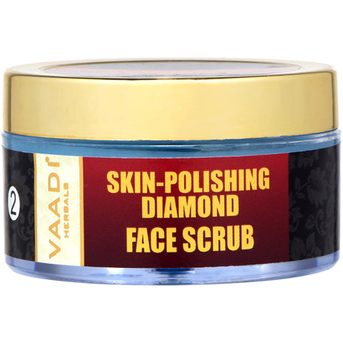 Skin-Polishing Diamond Face Scrub