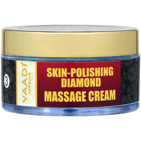 Skin-Polishing Diamond Massage Cream