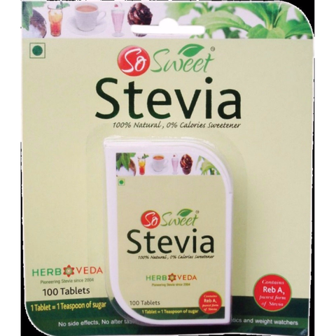 So Sweet Tablets (100 tablets in Dispenser)