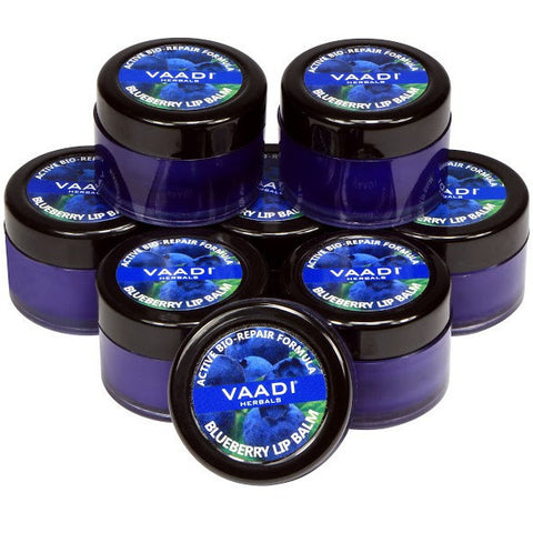 Super Value Pack of 8 Lip Balm – Blueberry (6 + 2 FREE)