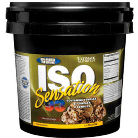 Ultimate Nutrition Iso Sensation 93