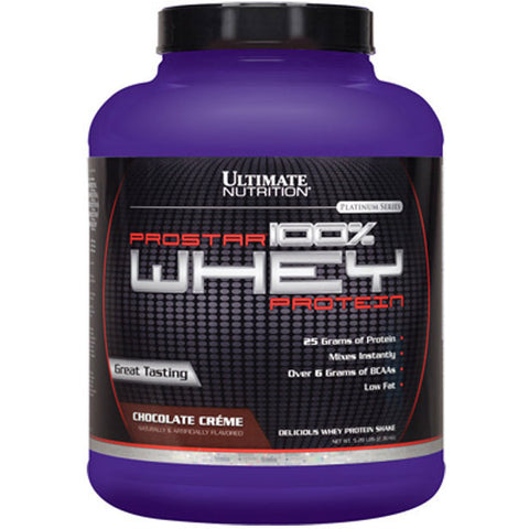 Ultimate Nutrition Prostar 100% Whey Protein, 2.39 Kg