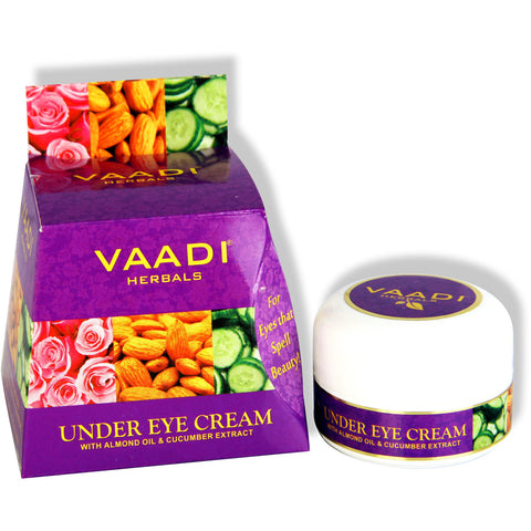 Under Eye Cream - Almond Oil & Cucumber extract