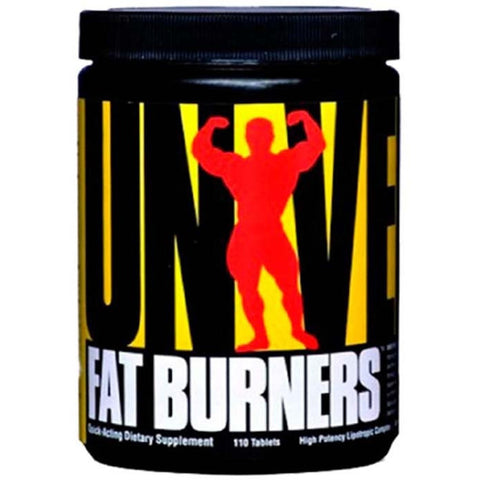Universal Nutrition Fat Burners / 55 Tabs