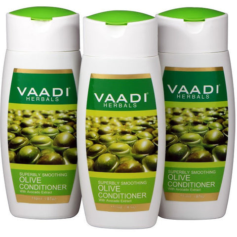 Value Pack of 3 OLIVE CONDITIONER with Avocado extract (110mlx3)