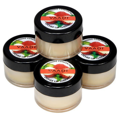Value Pack of 4 Lip Balm – Lychee (4 X 10 gms)