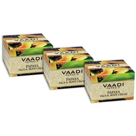 Value Pack of Papaya Face & Body Cream