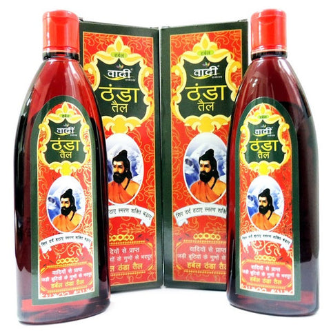 Value pack of Cool Oil with Triphla & Almond