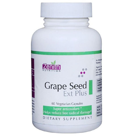 zenith nutrition grape seed extract 50mg - 60 capsules