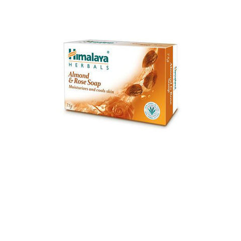 Himalaya Almond & Rose Soap 125gm