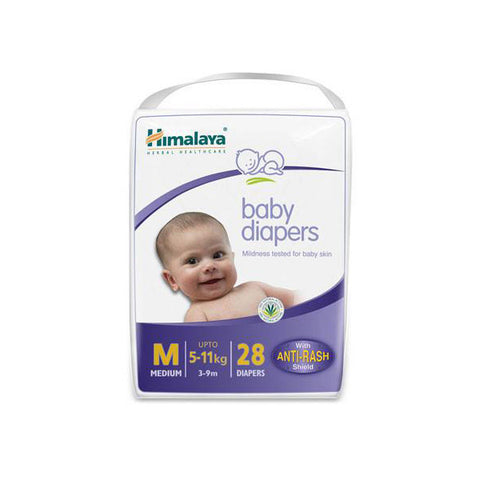 Himalaya Baby Diapers Medium - 9s - 5-11 Kg