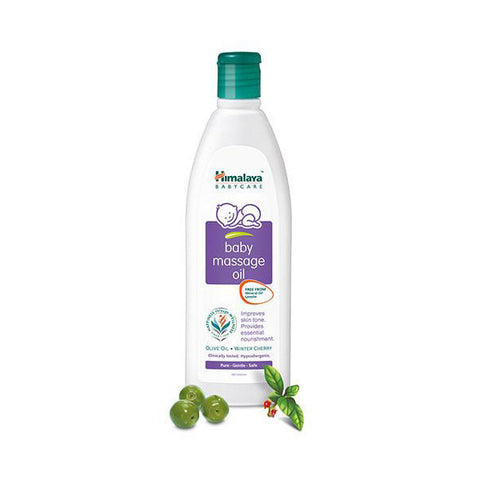 Himalaya Baby Massage Oil 200ml