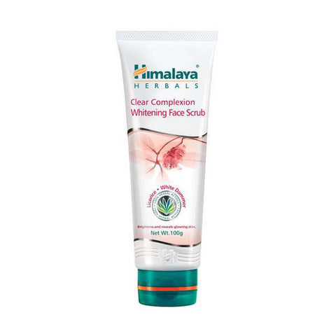 Himalaya Clear Complexion Whitening Face Scrub 50g