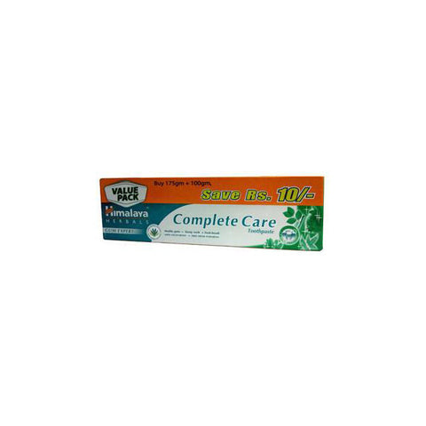 Himalaya Complete Care Toothpaste (Value Pack) 175g + 100g