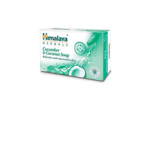 Himalaya Cucumber & Coconut Soap 125g