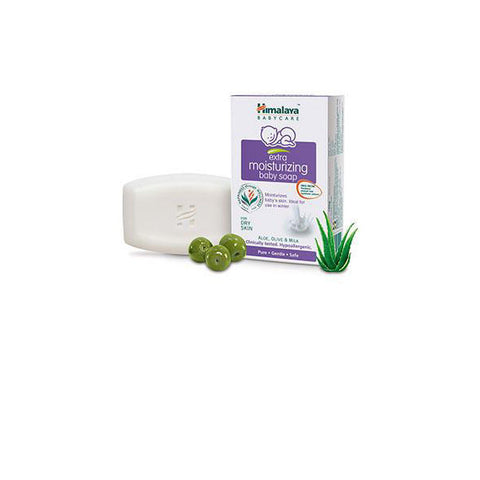 Himalaya Extra Moisturizing Baby Soap 75g