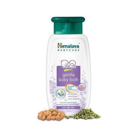 Himalaya Gentle Baby Bath 200ml