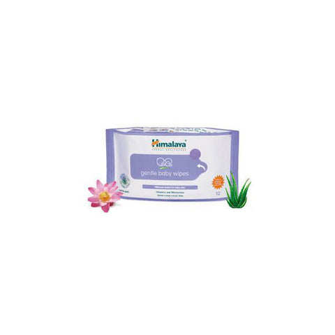 Himalaya Gentle Baby Wipes 72s