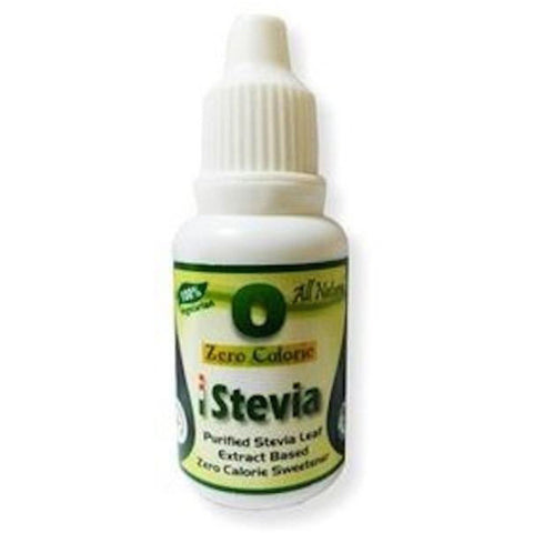 iStevia Zero Calorie Sweetener - Natural Sugar Substitute 45ml