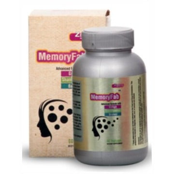 zenith nutrition memoryfab-60 capsules