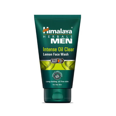 Himalaya MEN Intense Oil Clear Lemon Face Wash 100ml