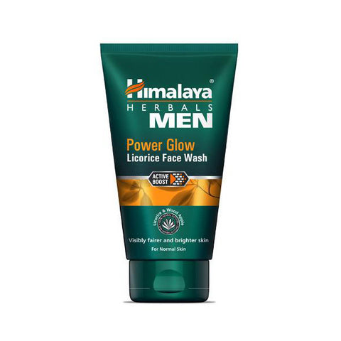 Himalaya MEN Power Glow Licorice Face Wash 100ml