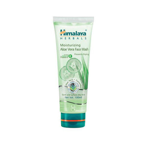 Himalaya Moisturizing Aloe Vera Face Wash 50ml